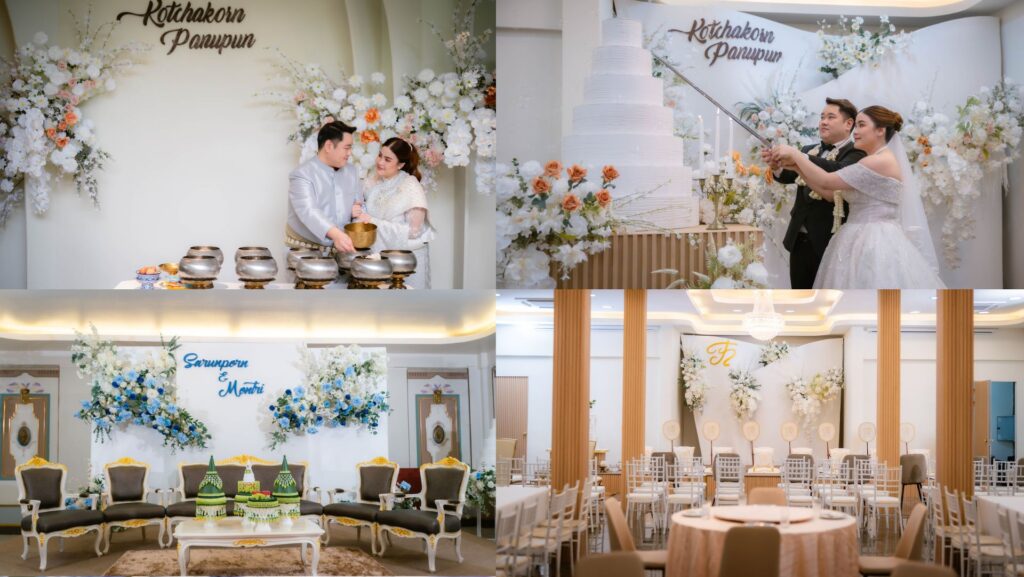 เรือนหทัยภักดี เหมาะสำหรับคู่รักที่ต้องการงานแต่งงานแบบอบอุ่น
