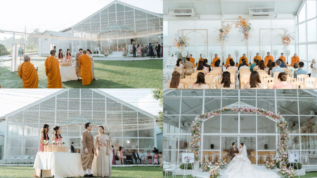 Sherlyn : Glass House & Garden เป็นสถานที่จัดงานแต่งพระราม 5 ที่น่าสนใจอีกแห่ง
