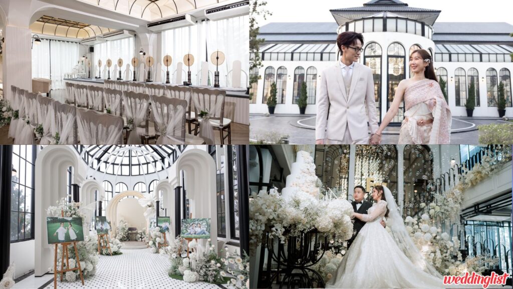 เลอปาสิริ มาพร้อมทีมจัดงานคุณภาพที่จะทำให้ทุกคู่ได้ยิ้มรับวันวิวาห์