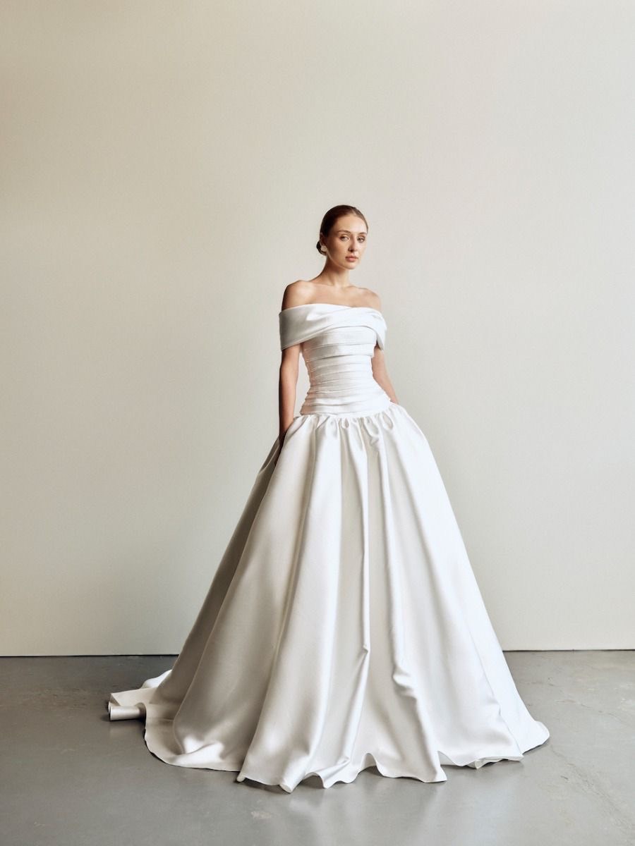 ชุดแต่งงาน Ball Gown ช่วยพรางหุ่น