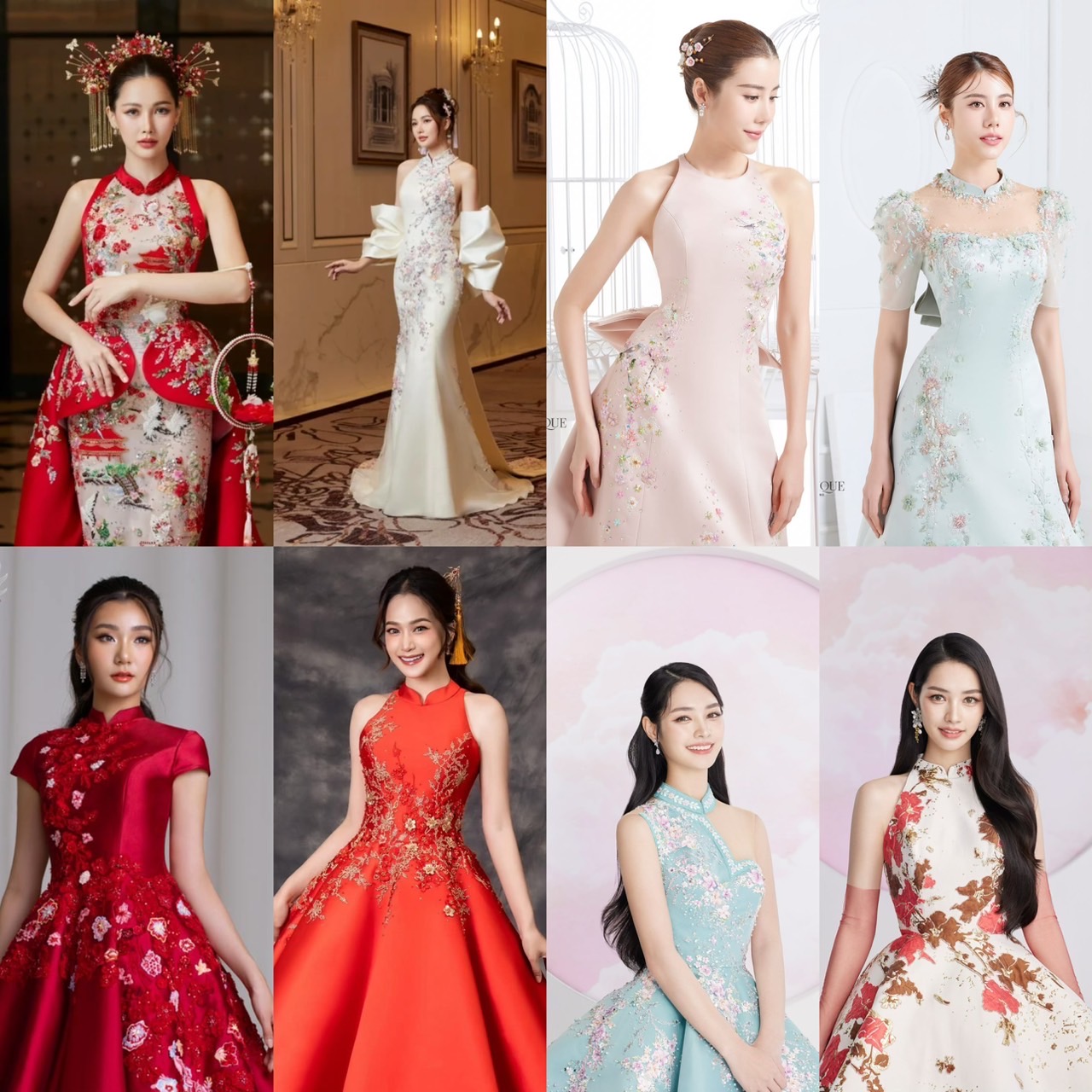 เลือกชุดยกน้ำชาตามความหมายของสีมงคล