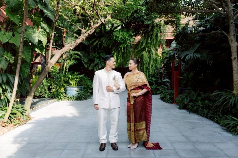 Jim Thompson สถานที่แต่งงาน