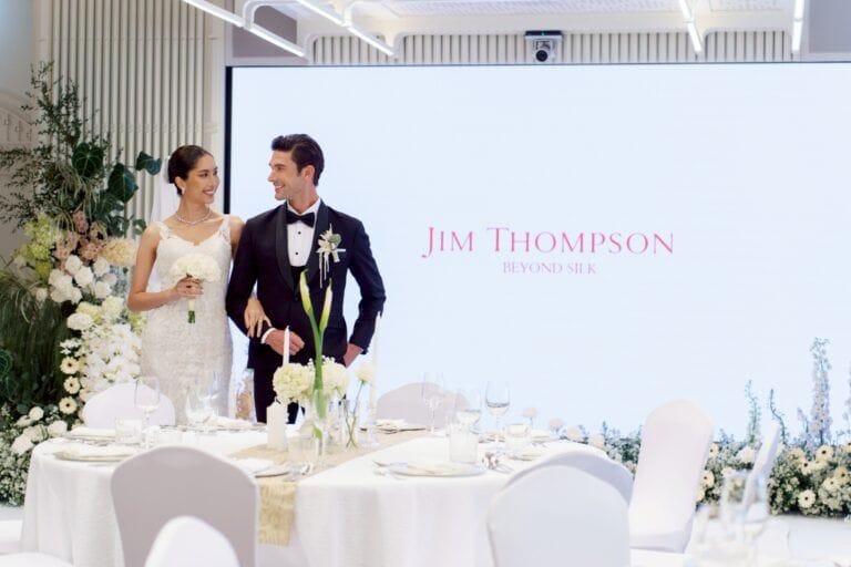 Jim Thompson สถานที่แต่งงาน