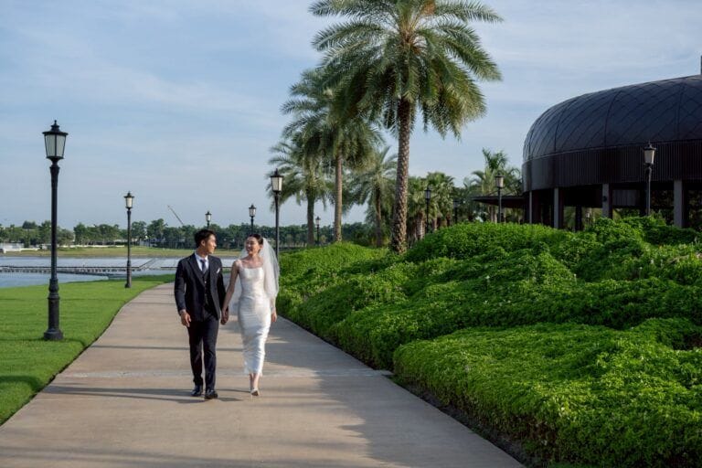 Reignwood Park สถานที่จัดงานแต่งงาน