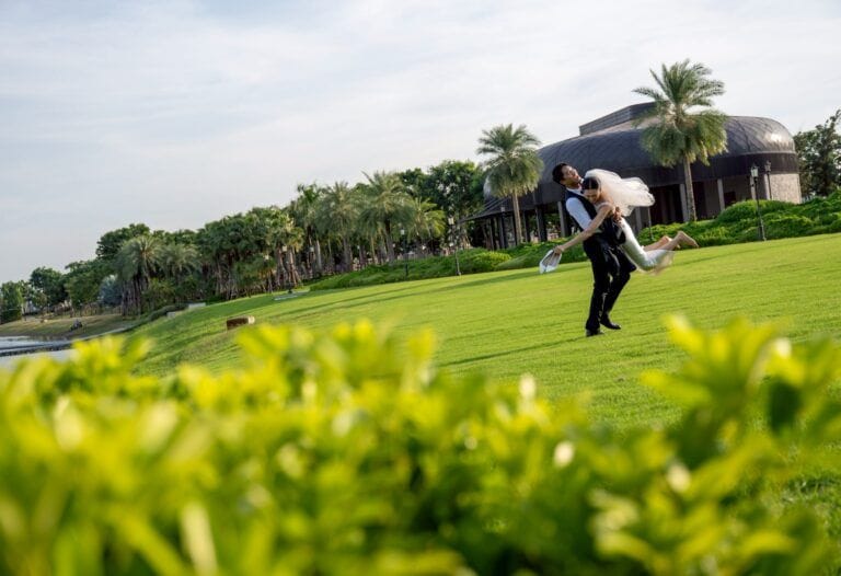 Reignwood Park สถานที่จัดงานแต่งงาน