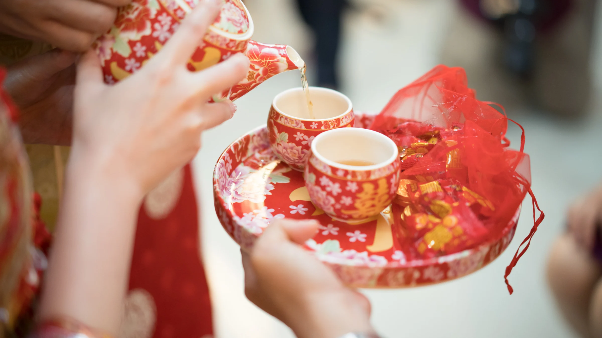 ความหมายของพิธียกน้ำชาจีน