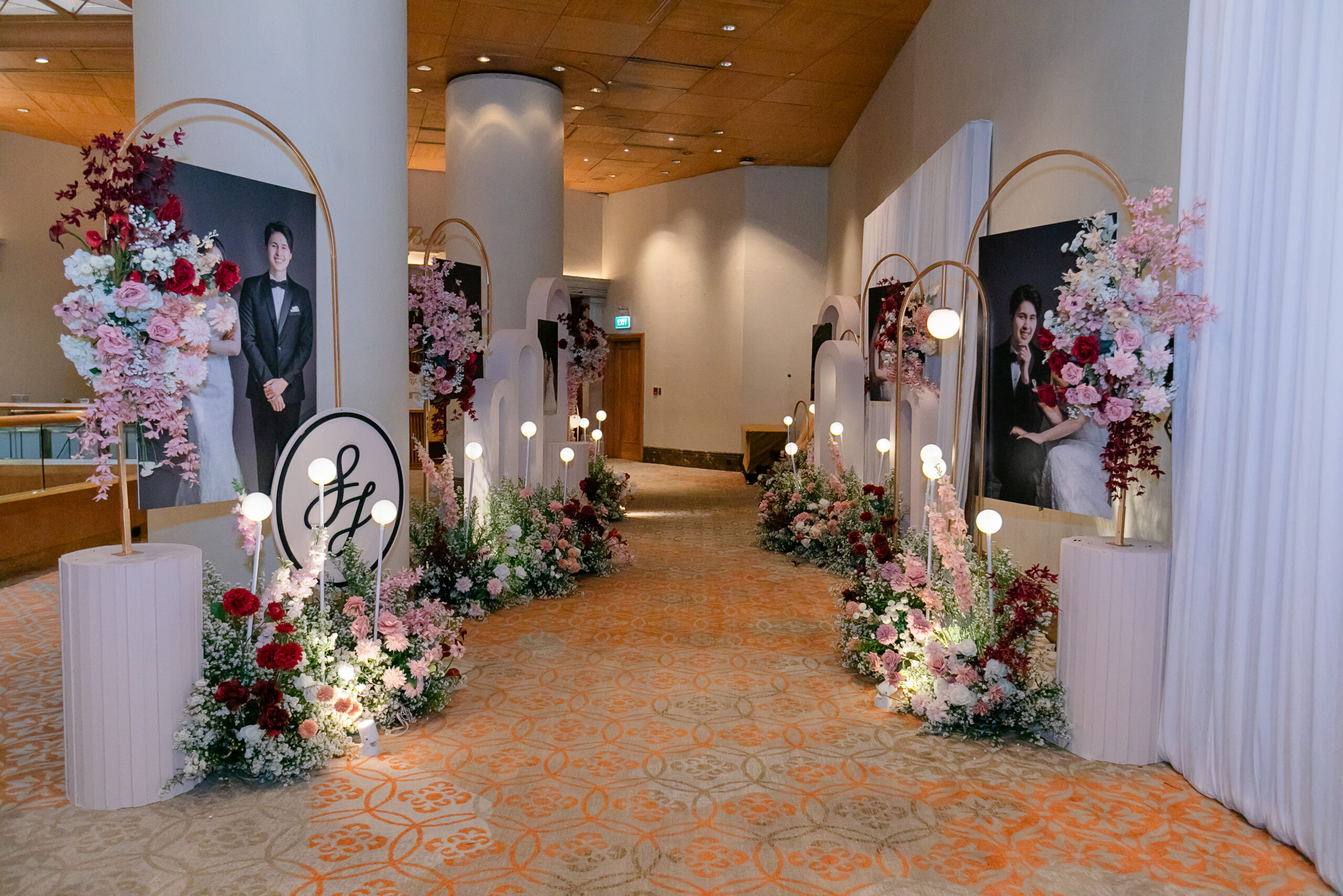 รีวิวจัดงานแต่งงาน Sheraton Grande Sukhumvit