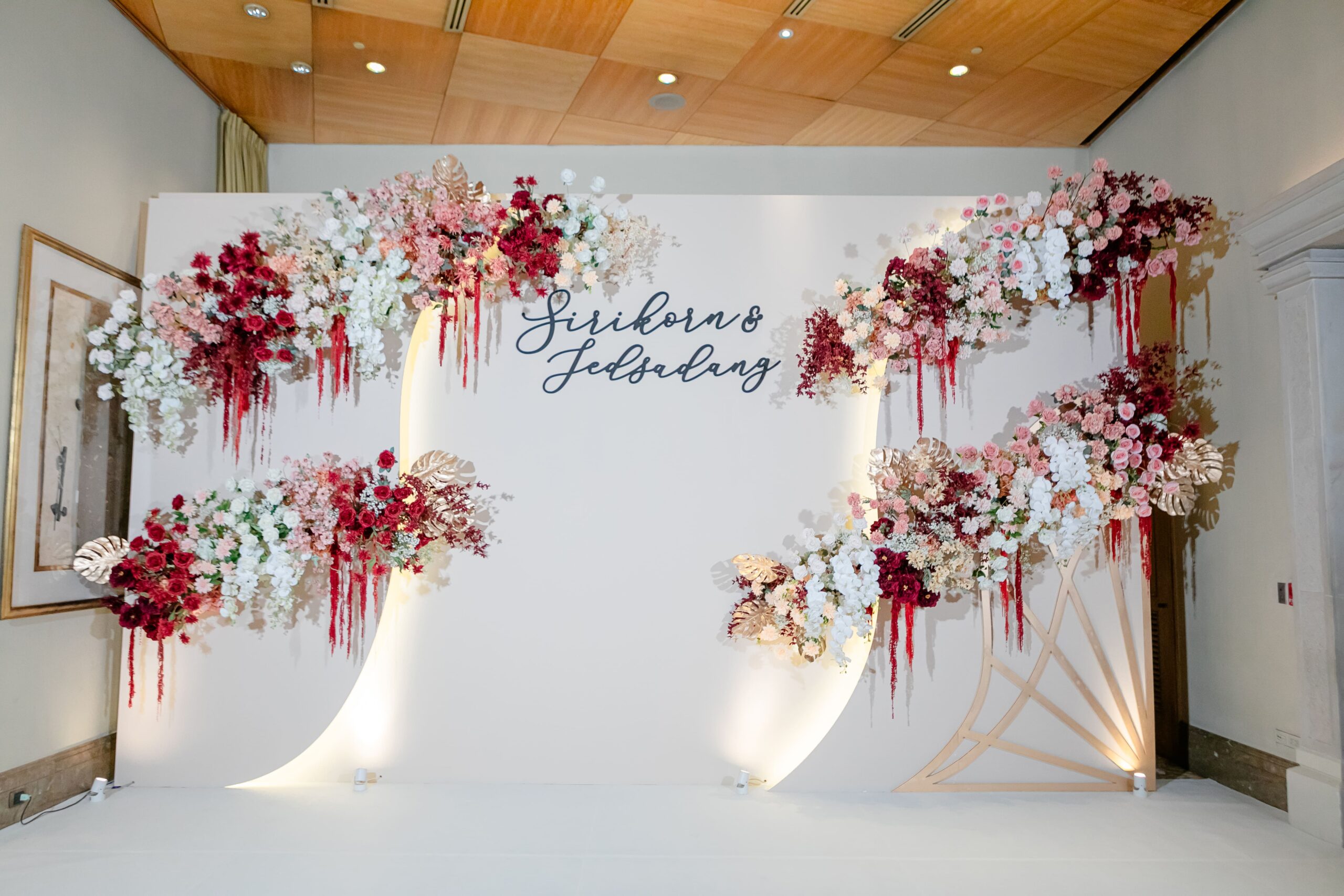 รีวิวพิธีแต่งงาน Sheraton Grande Sukhumvit