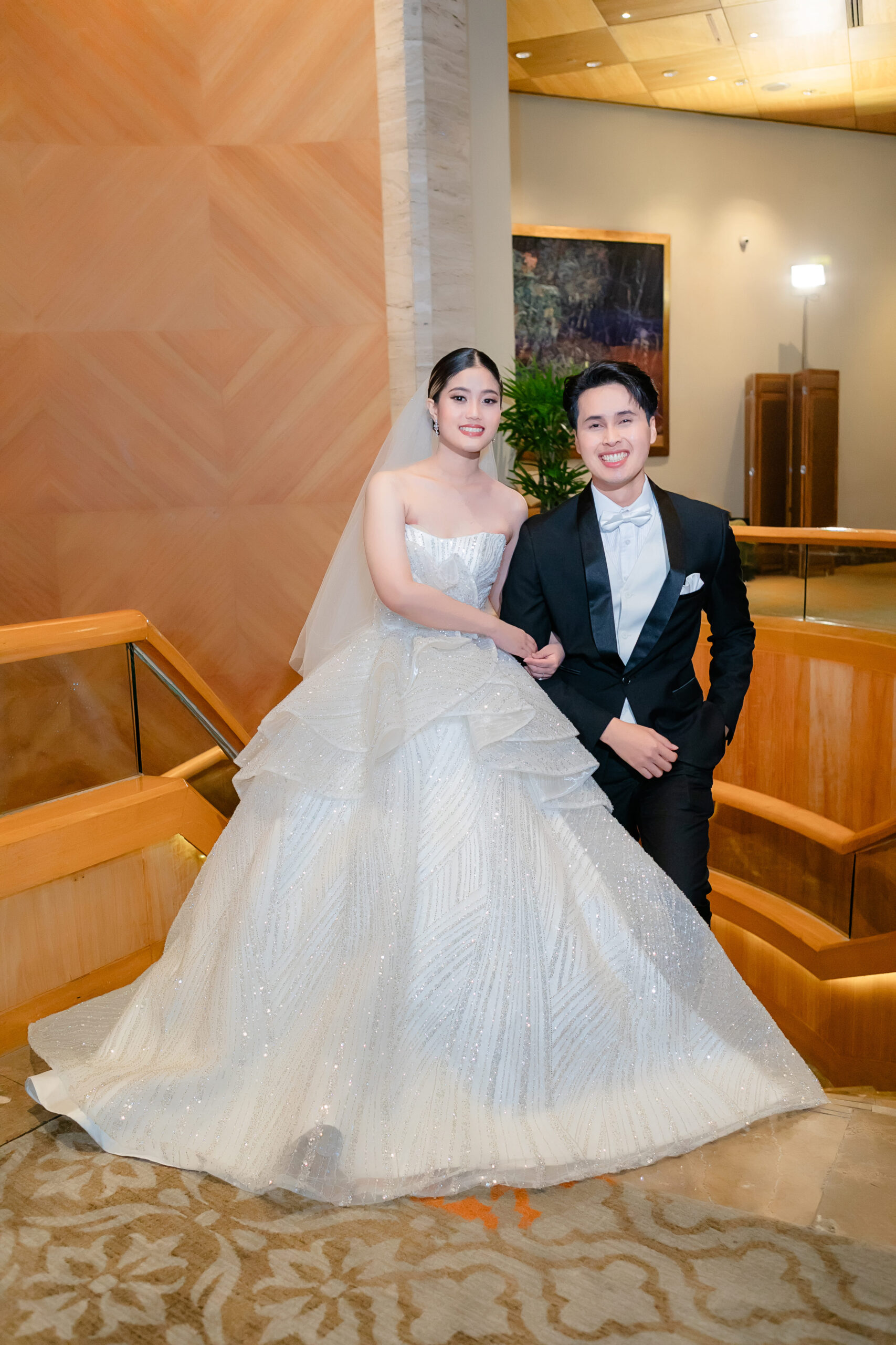 แต่งงาน Sheraton Grande Sukhumvit เชอราตัน สุขุมวิท รีวิว