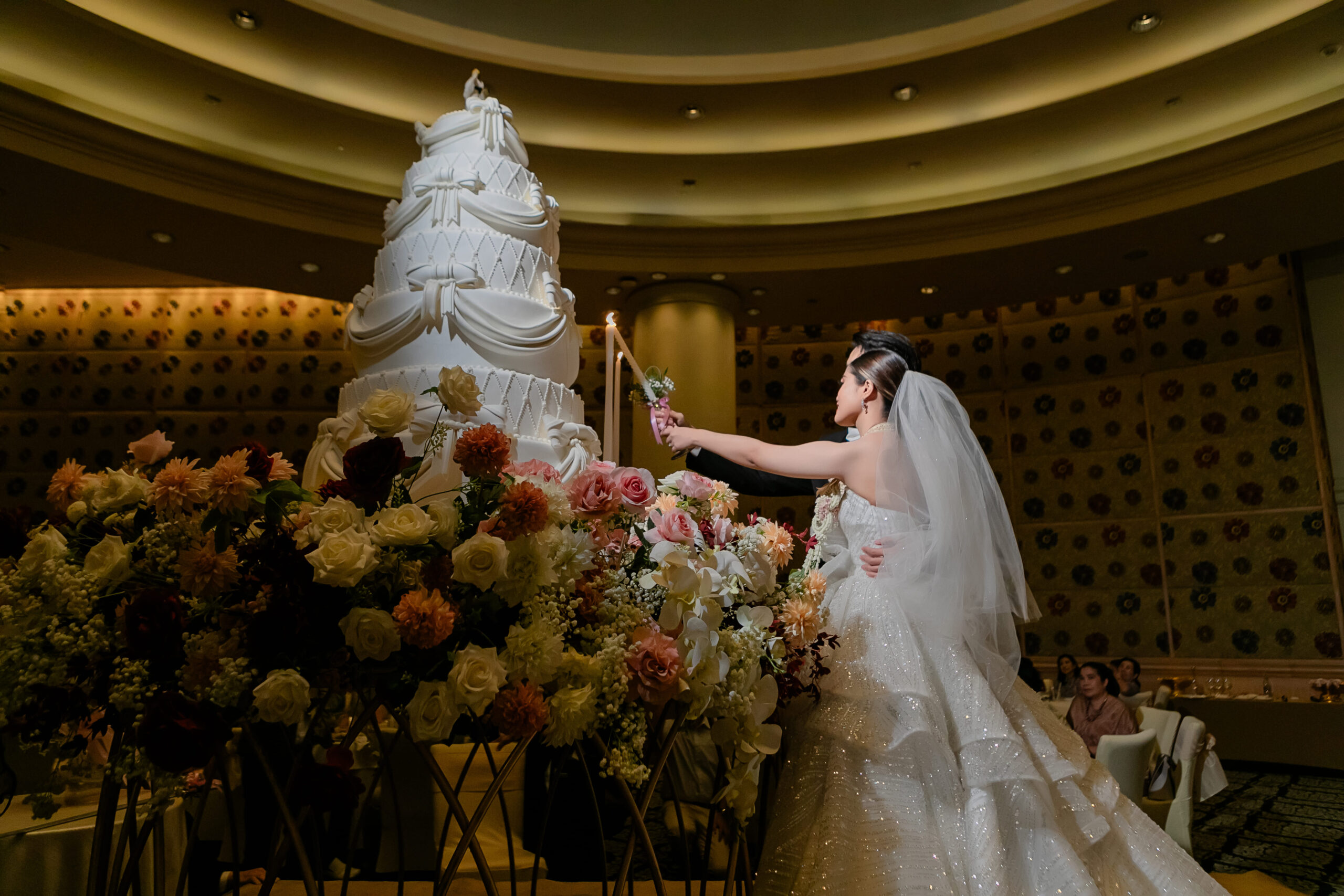 จัดงานแต่ง เชอราตัน แกรนด์ สุขุมวิท เท่าไหร่