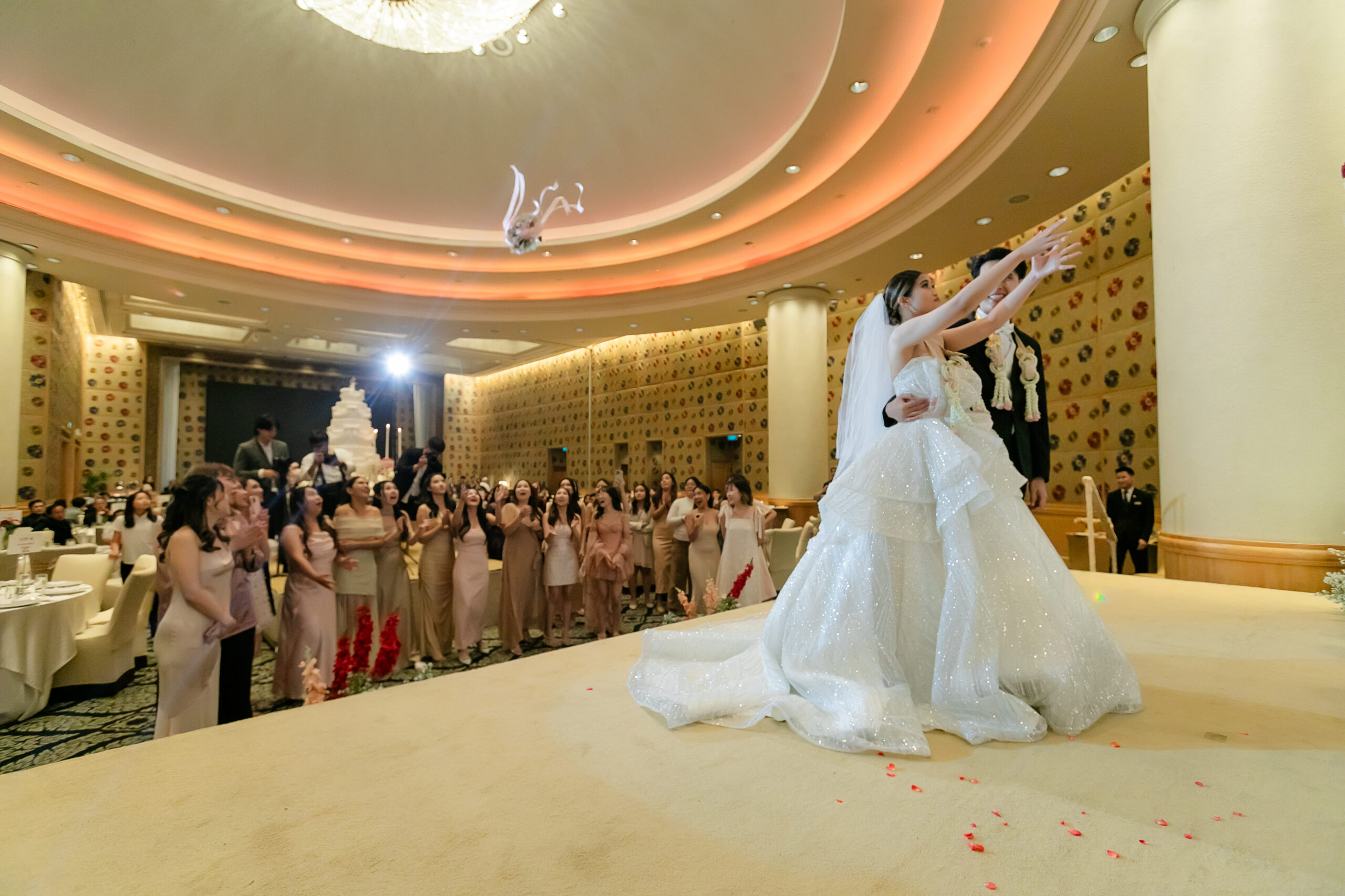 แต่งงานที่โรงแรม เชอราตัน แกรนด์ สุขุมวิท รีวิว