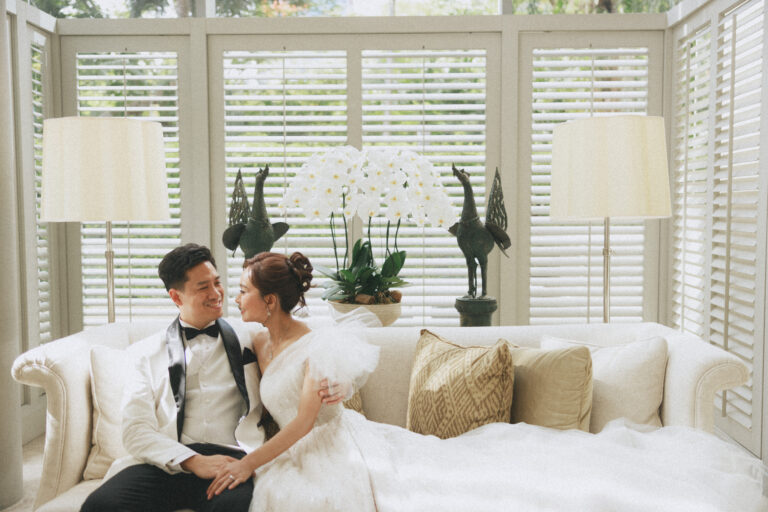 รีวิวแต่งงานที่ผสานความฝันและความจริง @Oriental Residence Bangkok