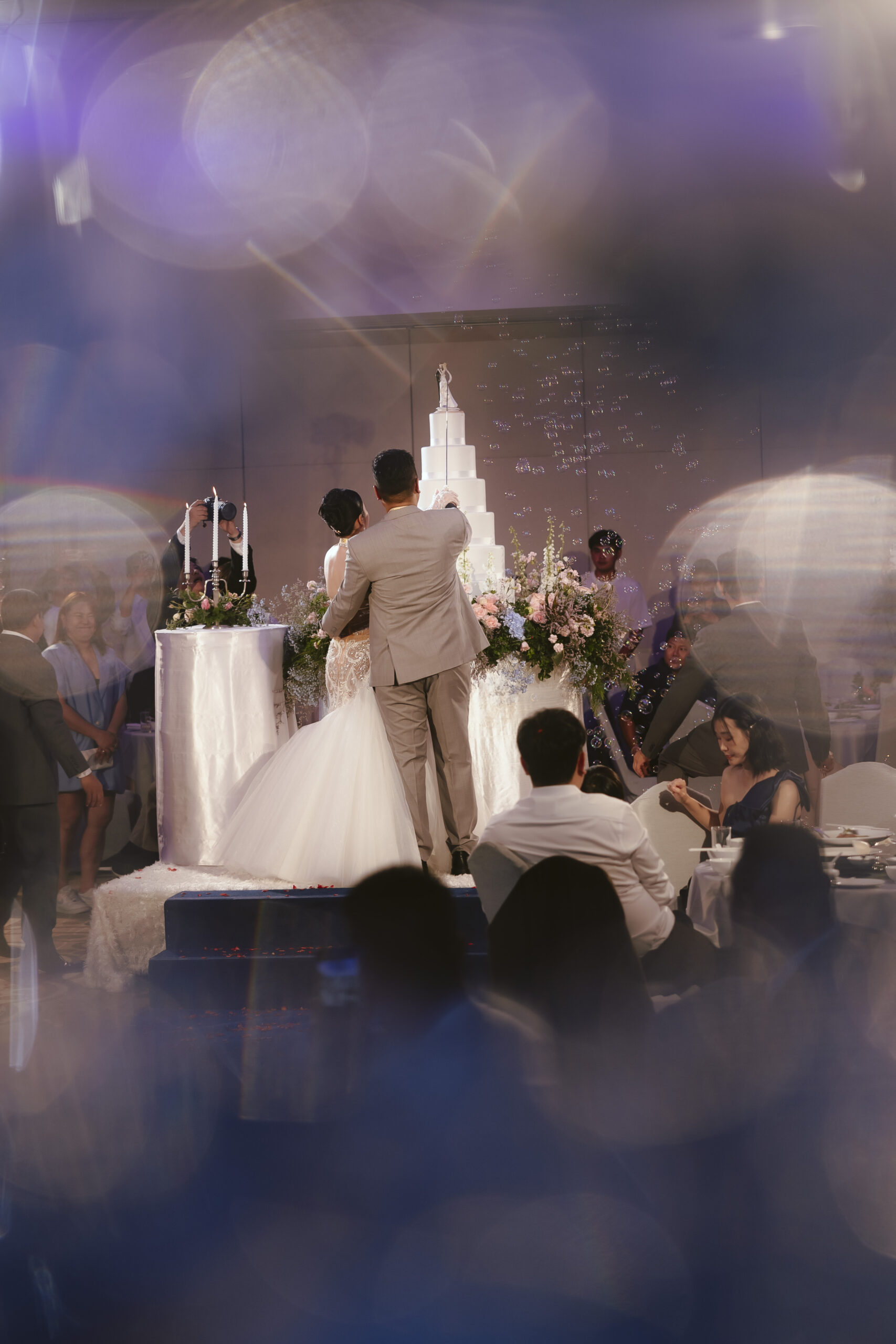 งานแต่งที่ได้รับการดูแลเป็นอย่างดี ณ Avani Ratchada Bangkok