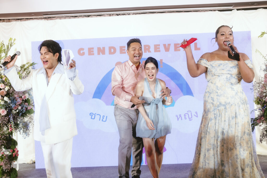 กิจกรรมงานแต่ง ณ โยนช่อดอกไม้บ่าวสาว ณ Avani Ratchada Bangkok