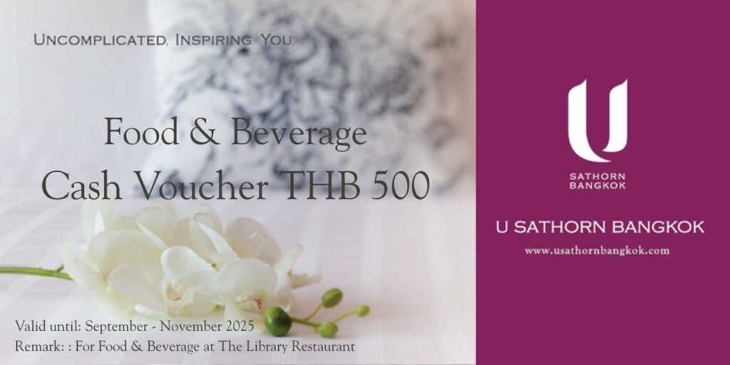 Food & Beverage for cash Voucher