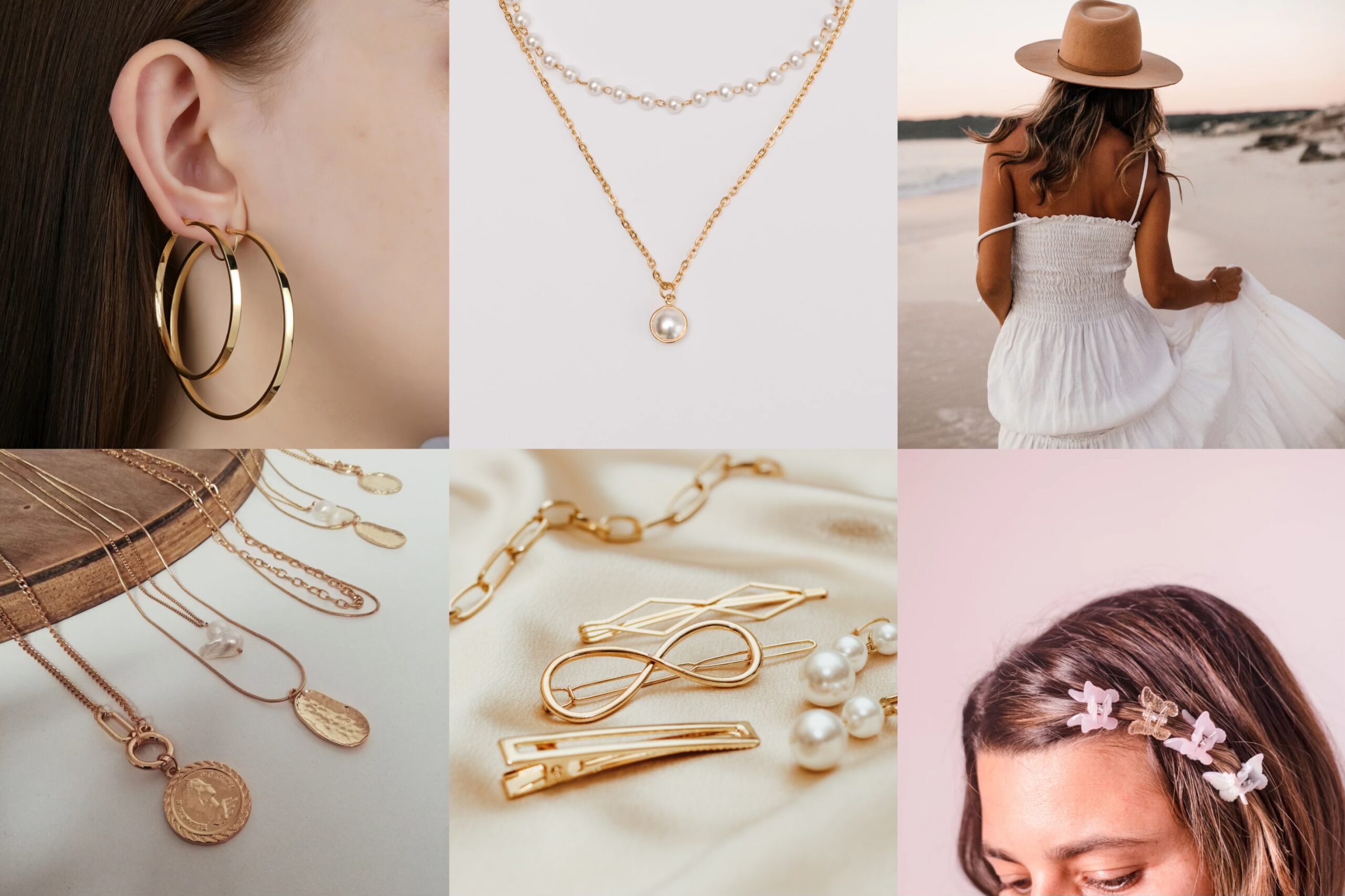 เครื่องประดับที่เหมาะกับทำผมไปงานแต่งหน้ากล