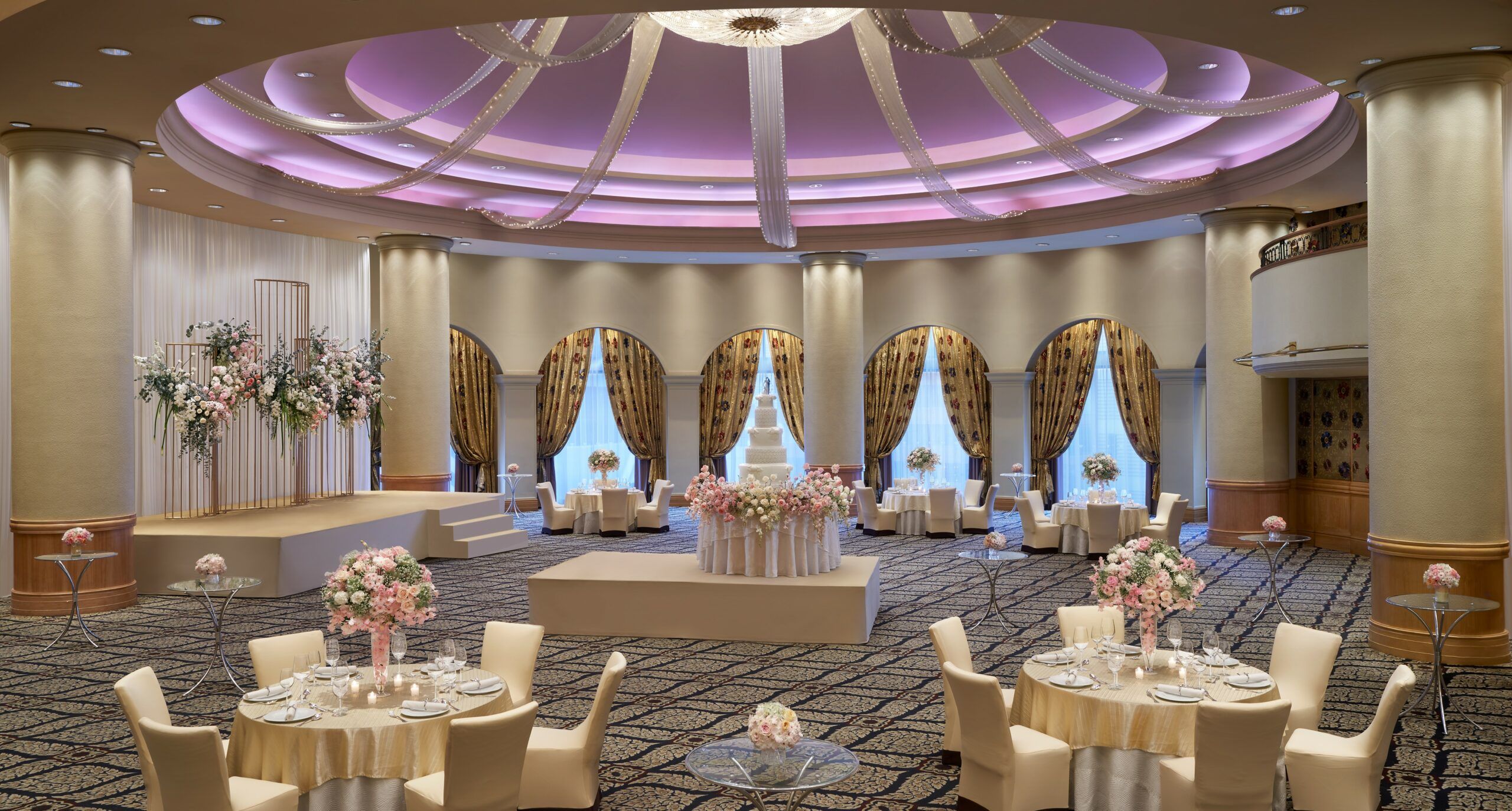 ห้องจัดงานแกรนด์บอลรูม ณ Sheraton Grande Sukhumvit