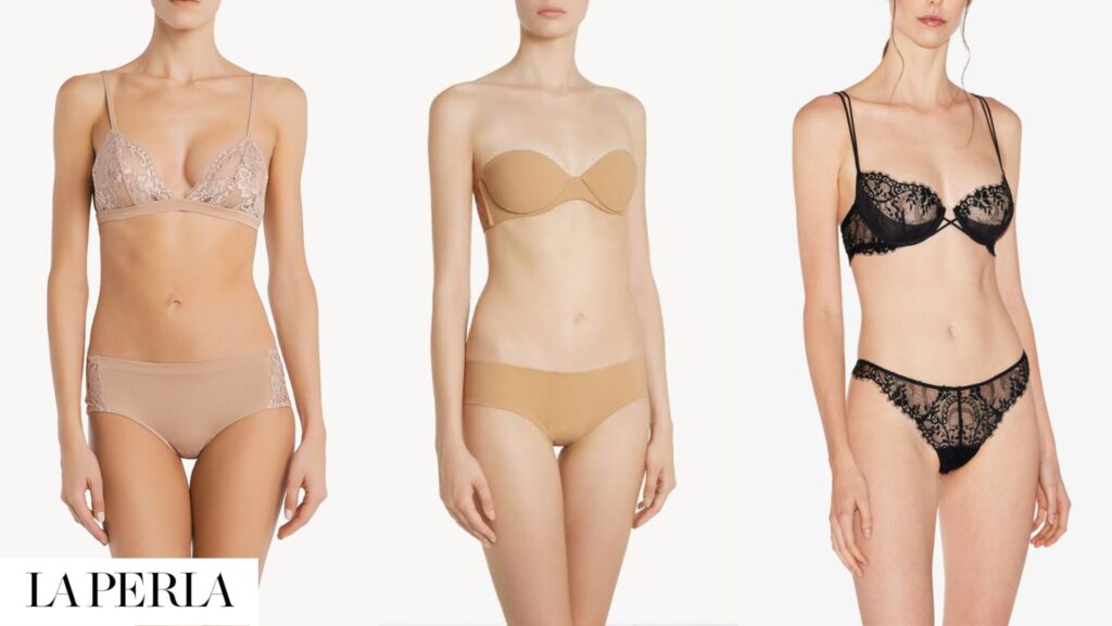 La Perla บราเจ้าสาวแบรนด์ดัง ดีไซน์หรูหรา คลาสสิก
