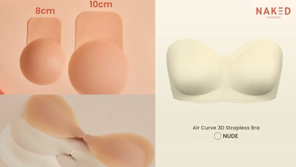 Naked แบรนด์ชุดชั้นในสัญชาติไทย โดดเด่นเรื่องดีไซน์เรียบหรู
