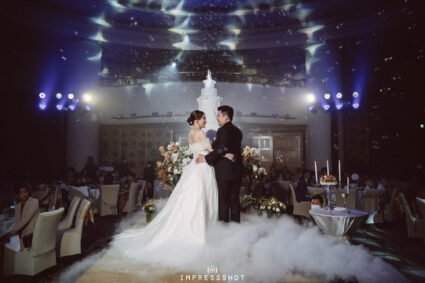 Sheraton Grande Sukhumvit กับห้องจัดงานแต่ง Grand Ballroom ที่พร้อมเสิร์ฟความสุขและความทรงจำให้วันสำคัญสมบูรณ์แบบ