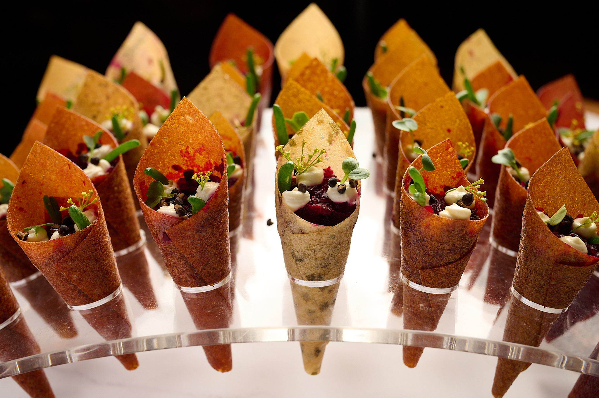 อาหารรสเลิศ ณ Sheraton Grande Sukhumvit