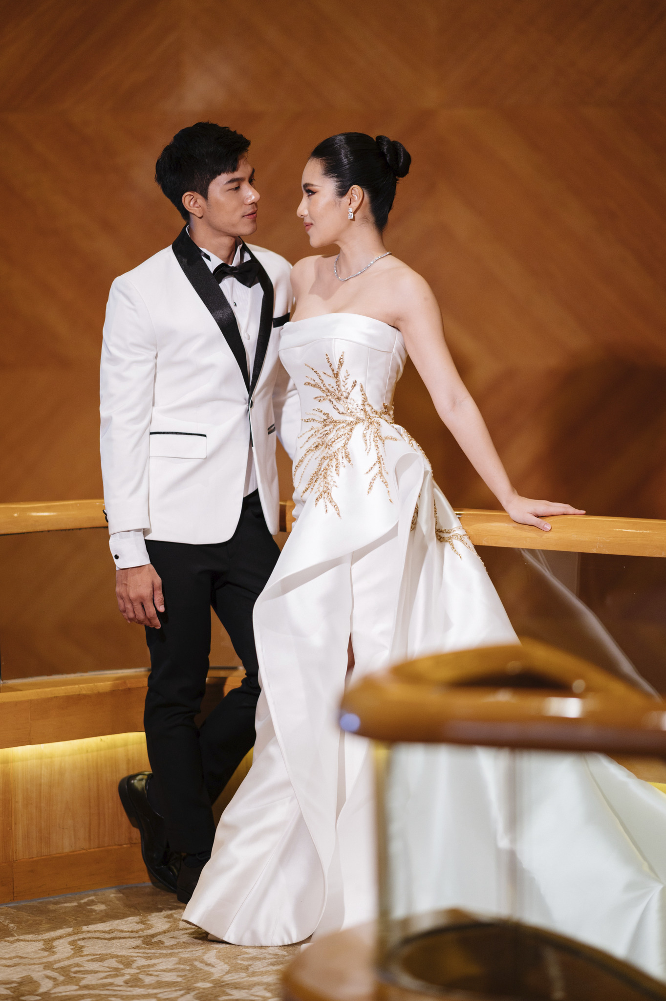 มุมถ่ายรูปที่เก็บภาพบรรยากาศได้ทุกมุมมอง ณ Sheraton Grande Sukhumvit