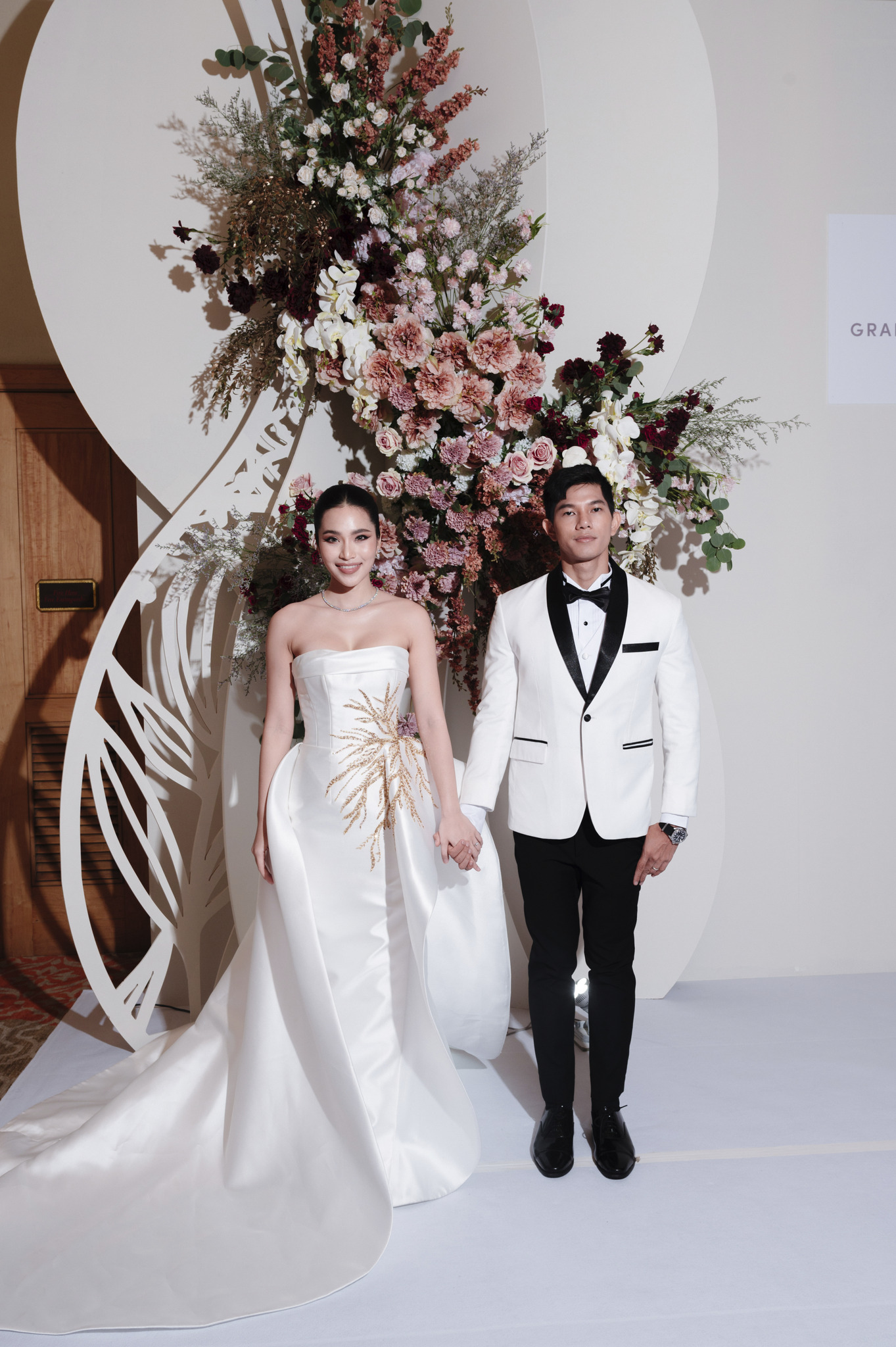 คู่แต่งงานที่การันตีคุณภาพ ณ Sheraton Grande Sukhumvit