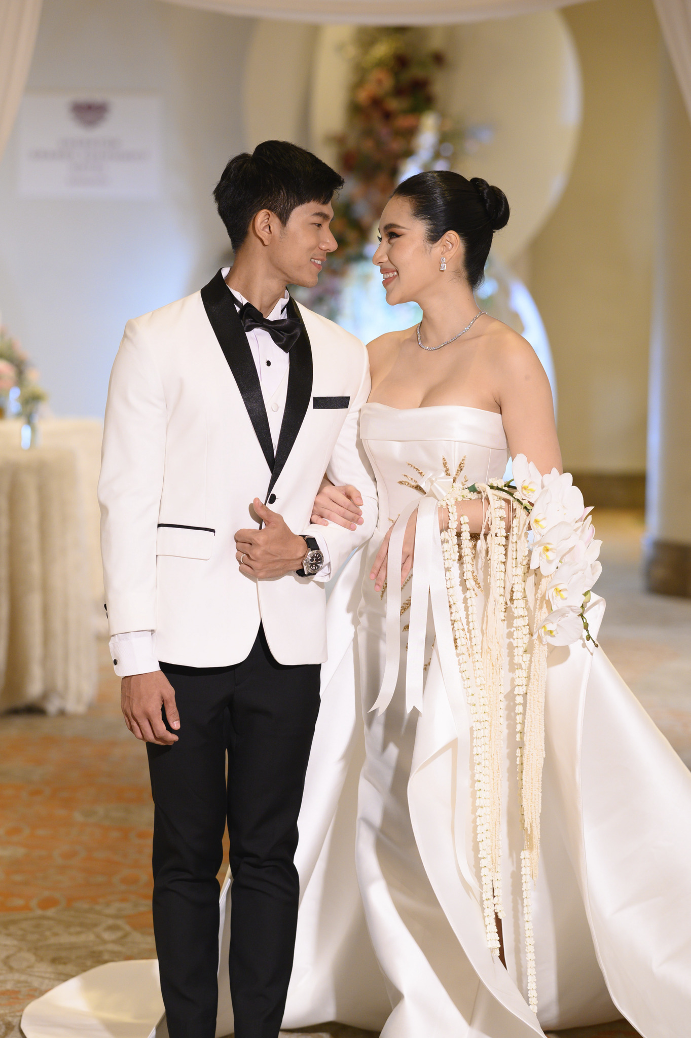 รอยยิ้มสุดอบอุ่น ณ Sheraton Grande Sukhumvit