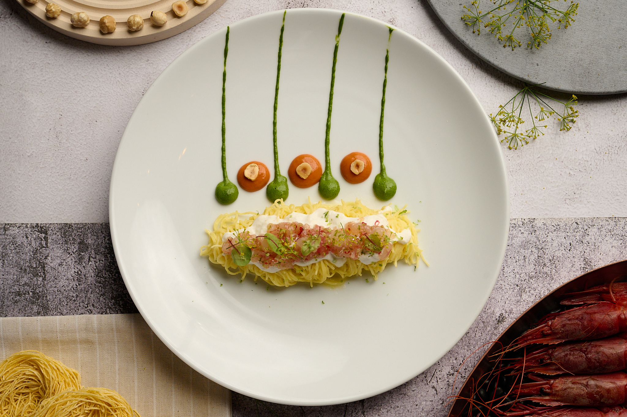 เมนูอาหารสุดคุณภาพ ณ Sheraton Grande Sukhumvit