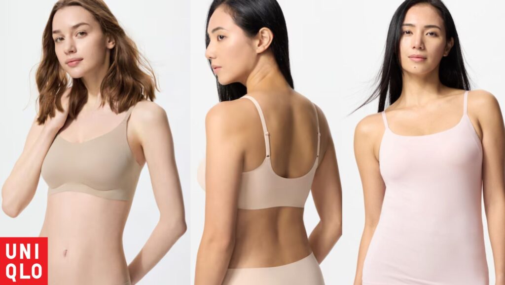  Uniqlo บราเจ้าสาวคุณภาพดีที่ตีตลาดในไทยมายาวนาน
