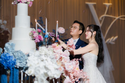 รีวิวงานแต่งที่ทุกโมเม้นต์ออกมาอบอุ่น สวยงามและเต็มไปด้วยความน่าประทับใจ @Holiday Inn Bangkok Silom 