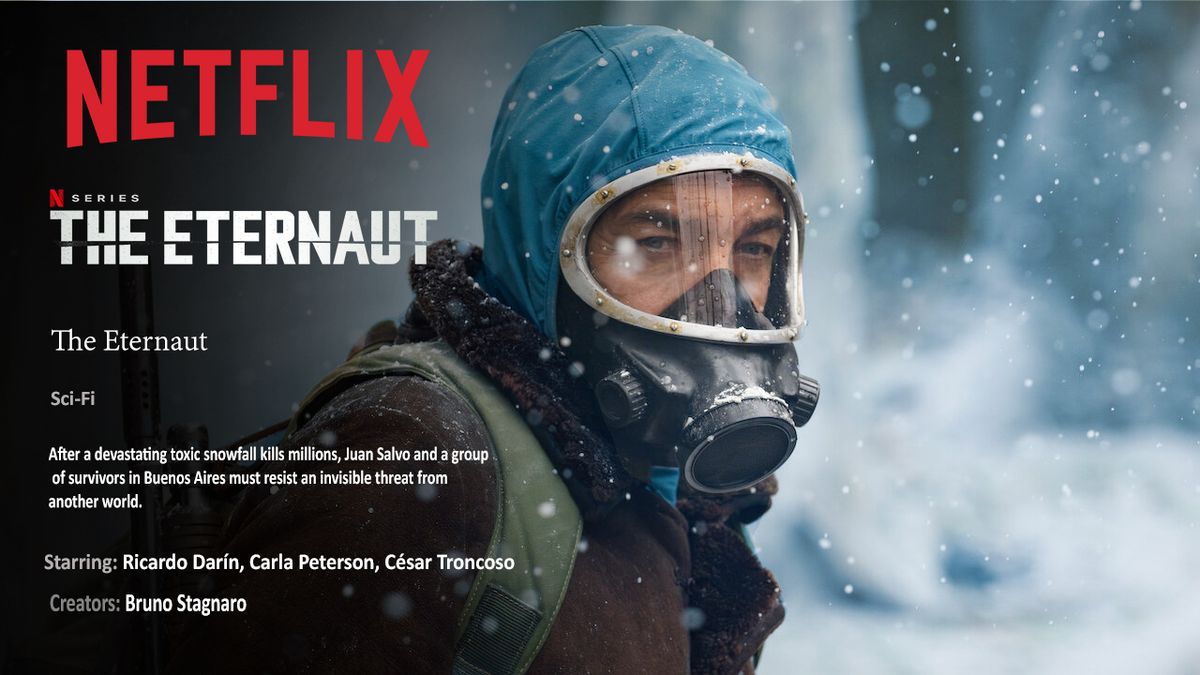 The Eternaut ซีรีย์ฝรั่ง 2025 แนว sci-fi สยองขวัญ