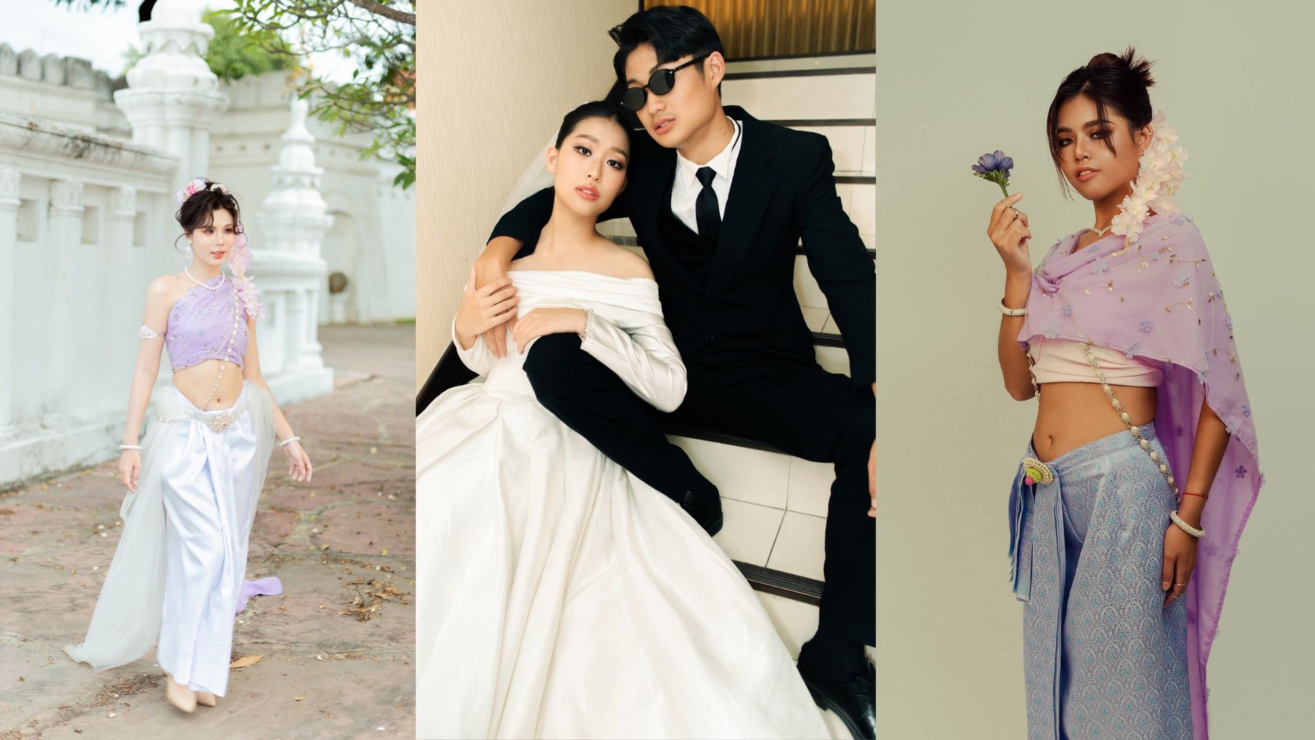 Richy Studio Thai costume rental ร้านเช่าชุดแต่งงาน เชียงใหม่ทั้งแบบสากล ชุดไทย