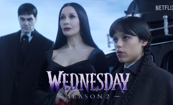 Wednesday ซีรีย์แฟนตาซี 2025 