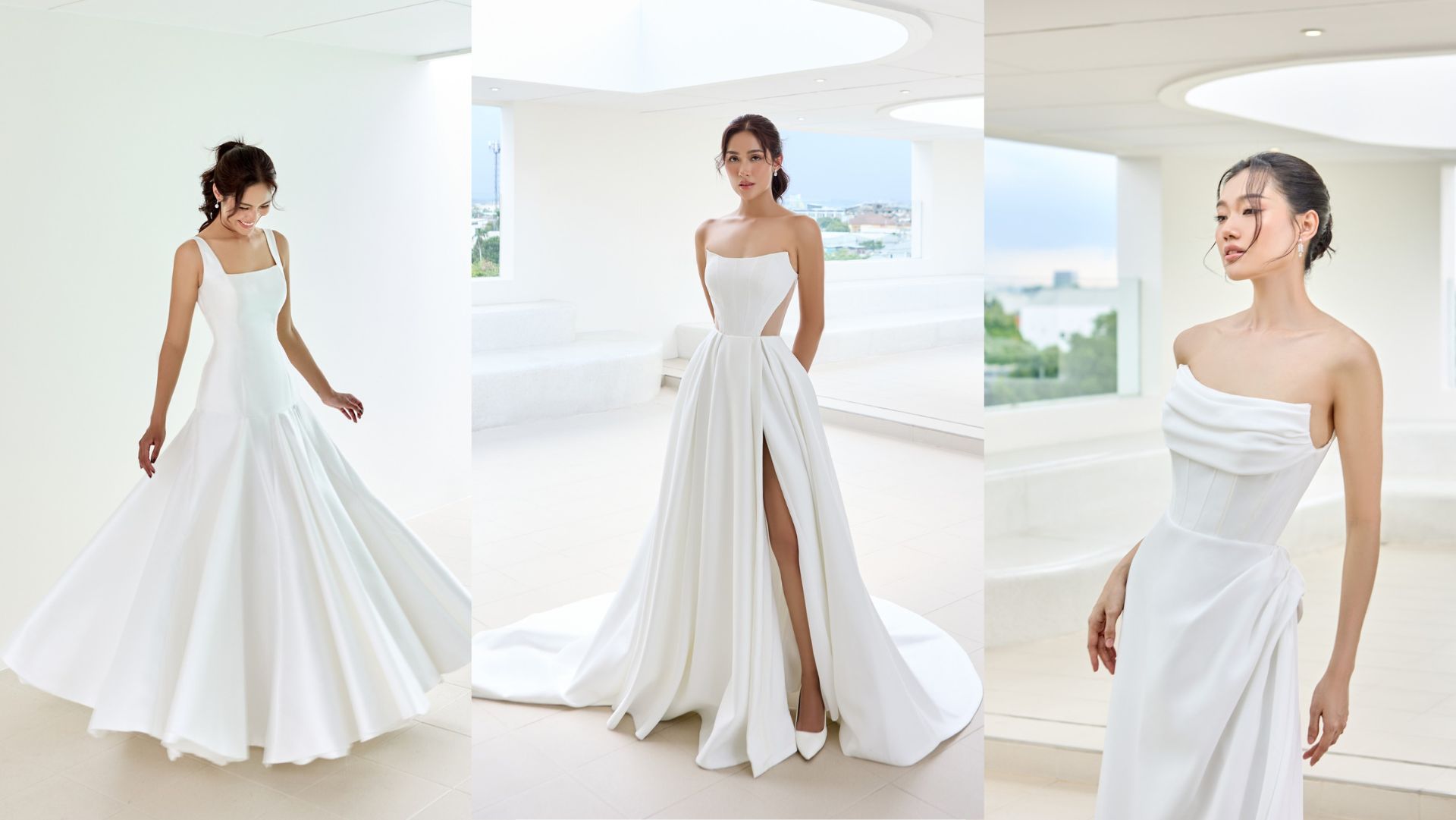 Adam and Eve Bridal เป็นร้านเช่าชุดแต่งงาน มินิมอลที่มีเอกลักษณ์ในเรื่องดีไซน์