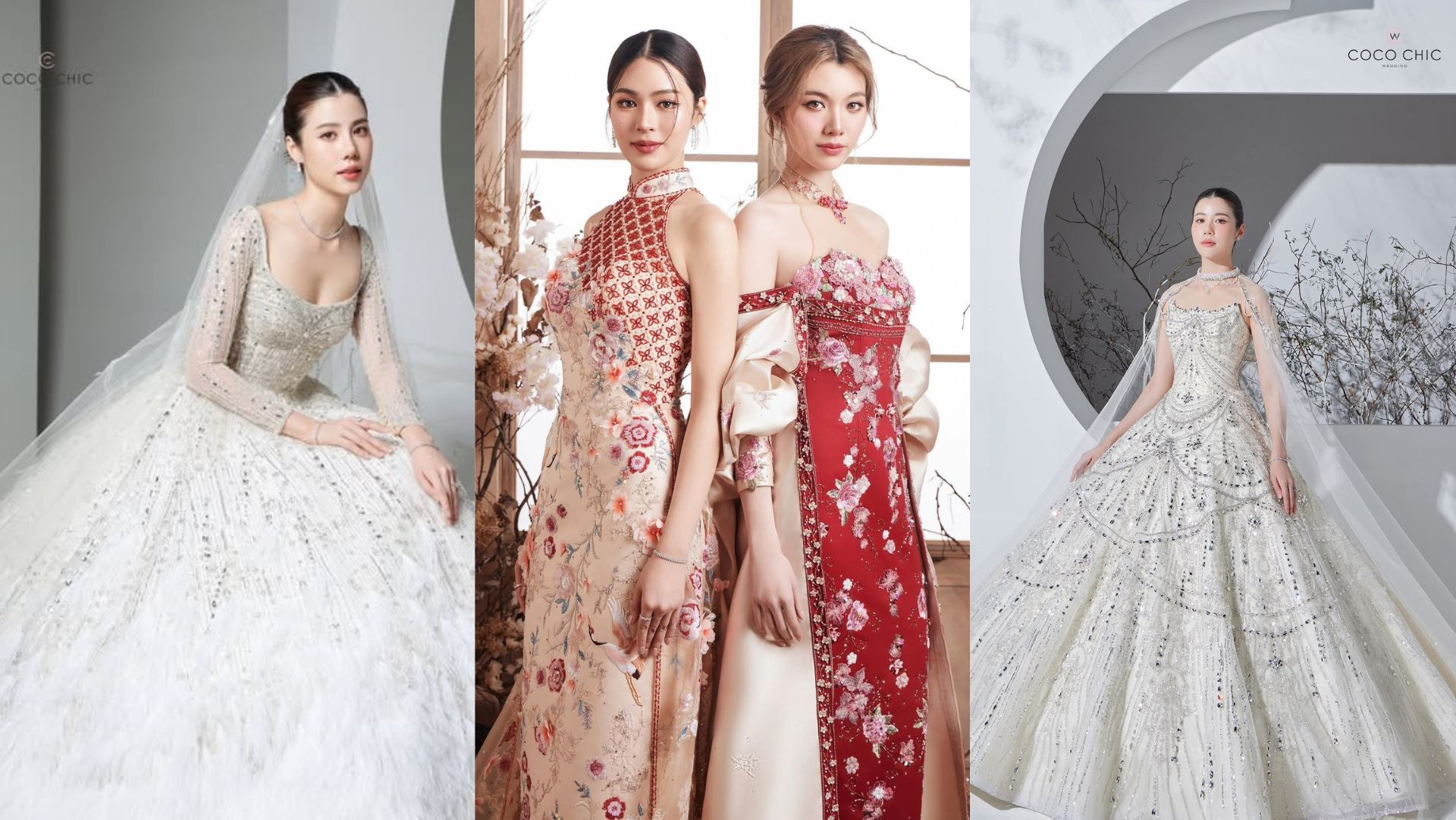 Coco Chic Wedding เป็นร้านเช่าชุดแต่งงาน กรุงเทพที่มีชื่อเสียงโด่งดัง