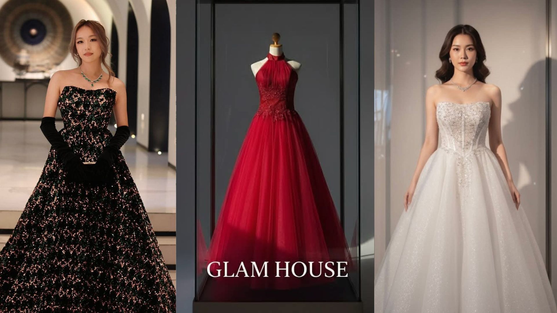 Glam House เป็นร้านเช่าชุดแต่งงาน เชียงใหม่