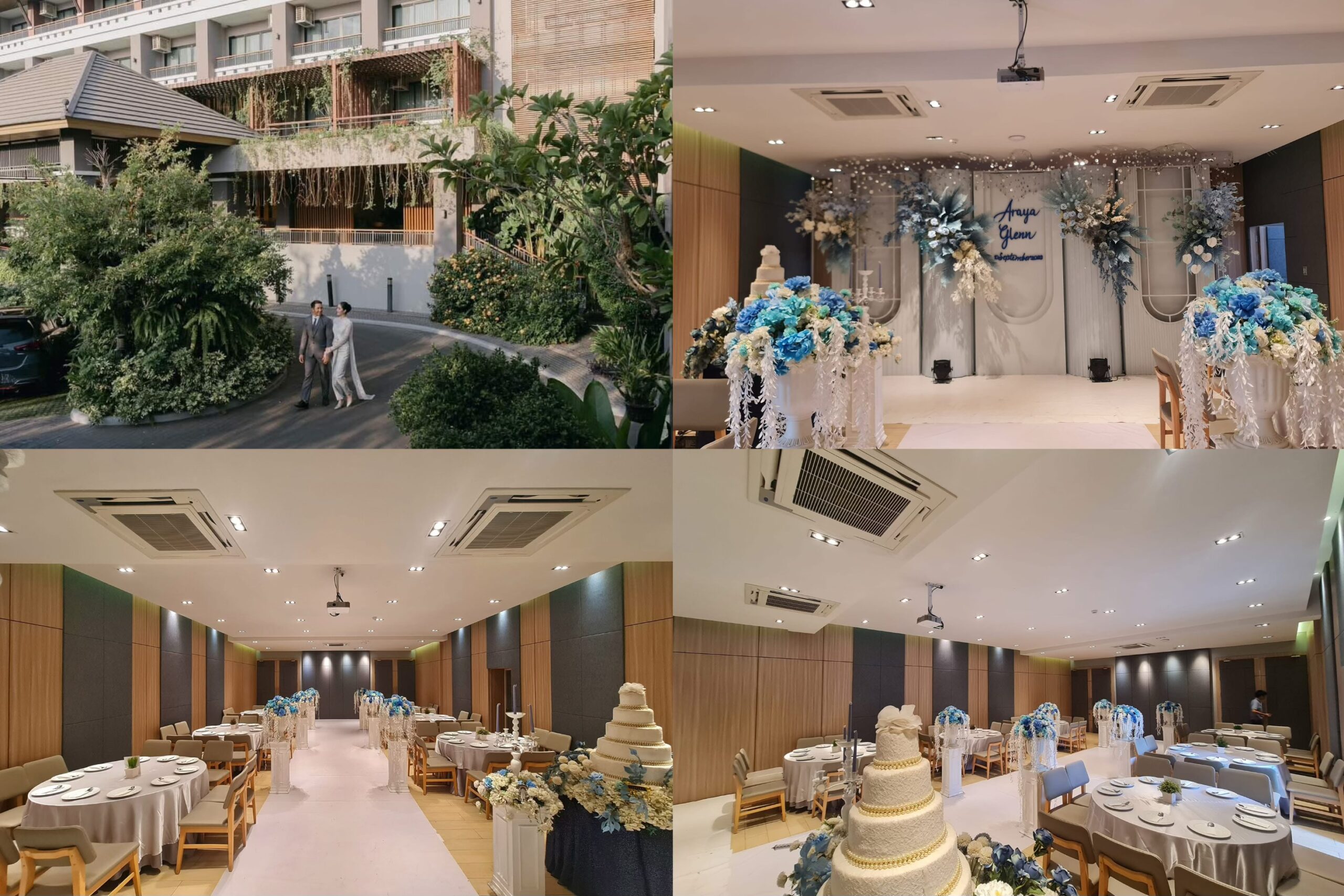 สถานที่จัดงานแต่งขอนแก่นที่มีกลิ่นอายความเป็นยุโรป