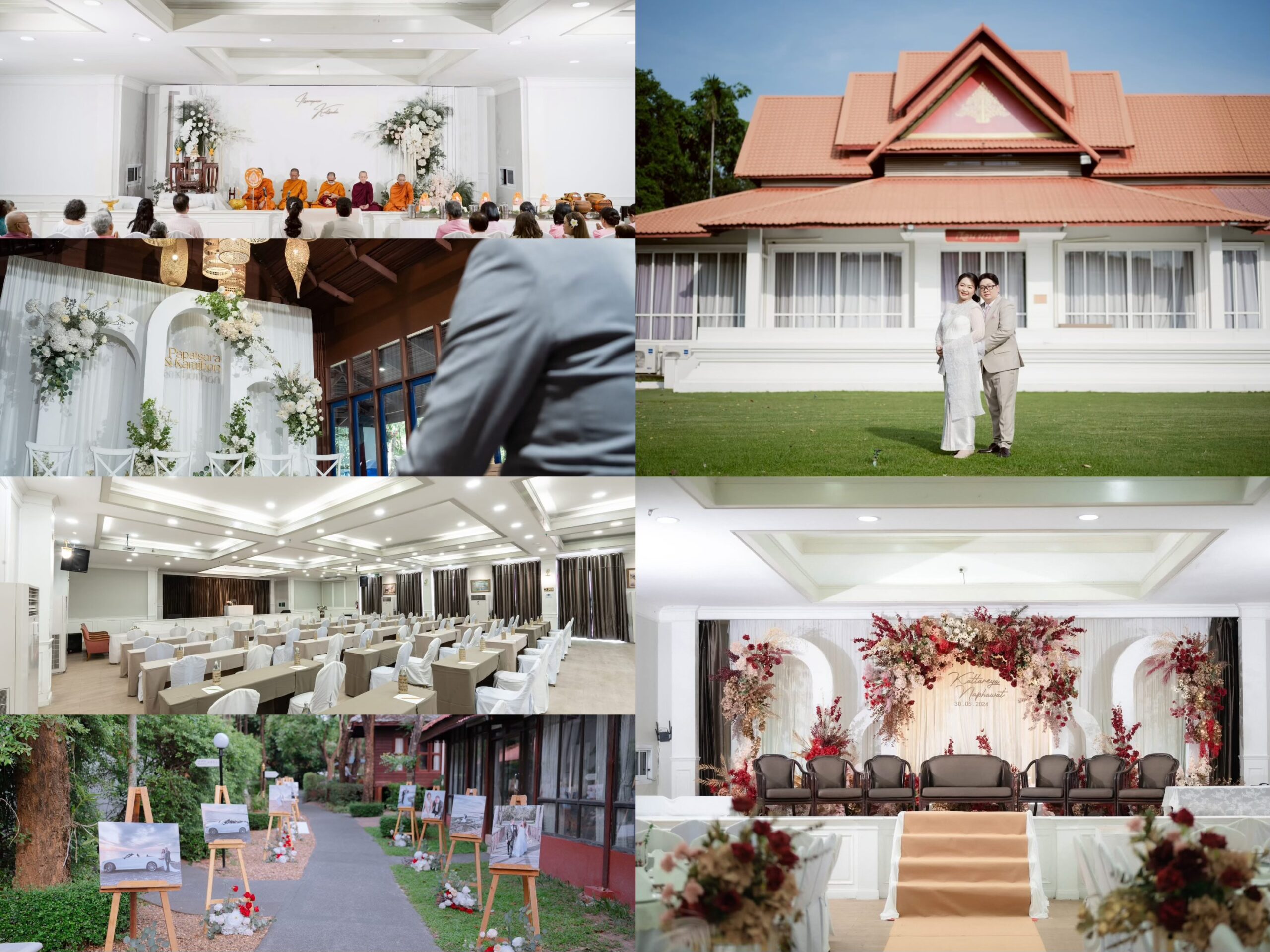 สถานที่จัดงานแต่งขอนแก่นสไตล์รีสอร์ท บรรยากาศดี