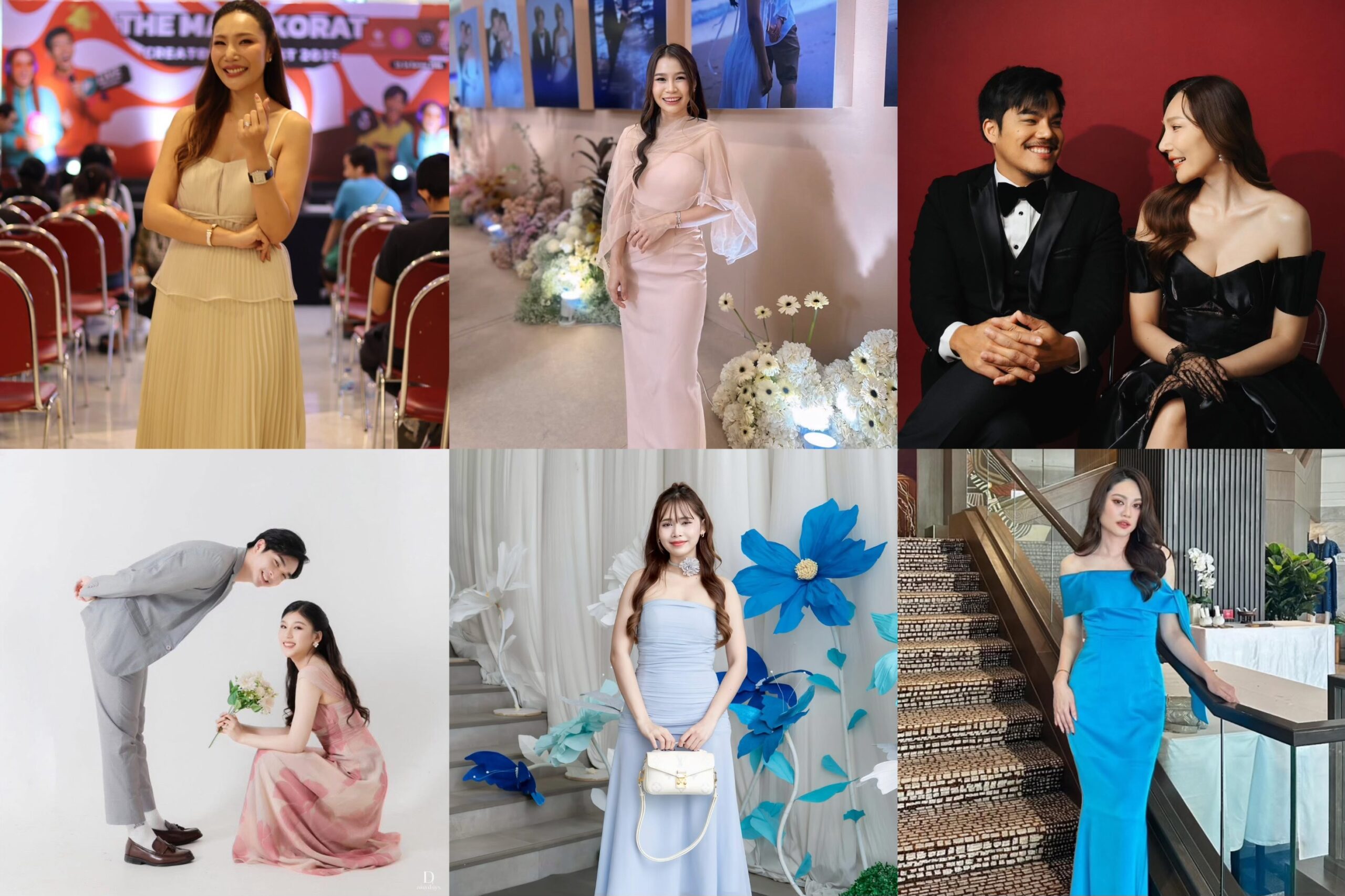 เช่าชุดไปงานแต่งราคาถูกสำหรับเพื่อนเจ้าสาว