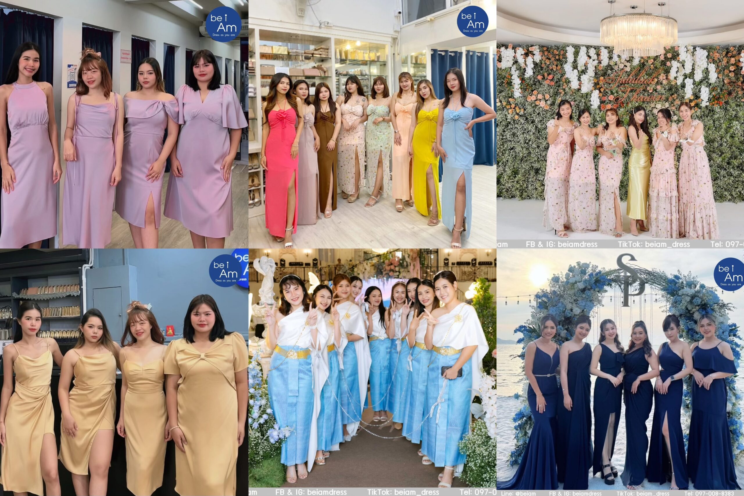 ร้านเช่าชุดไปงานแต่งคุณภาพดี