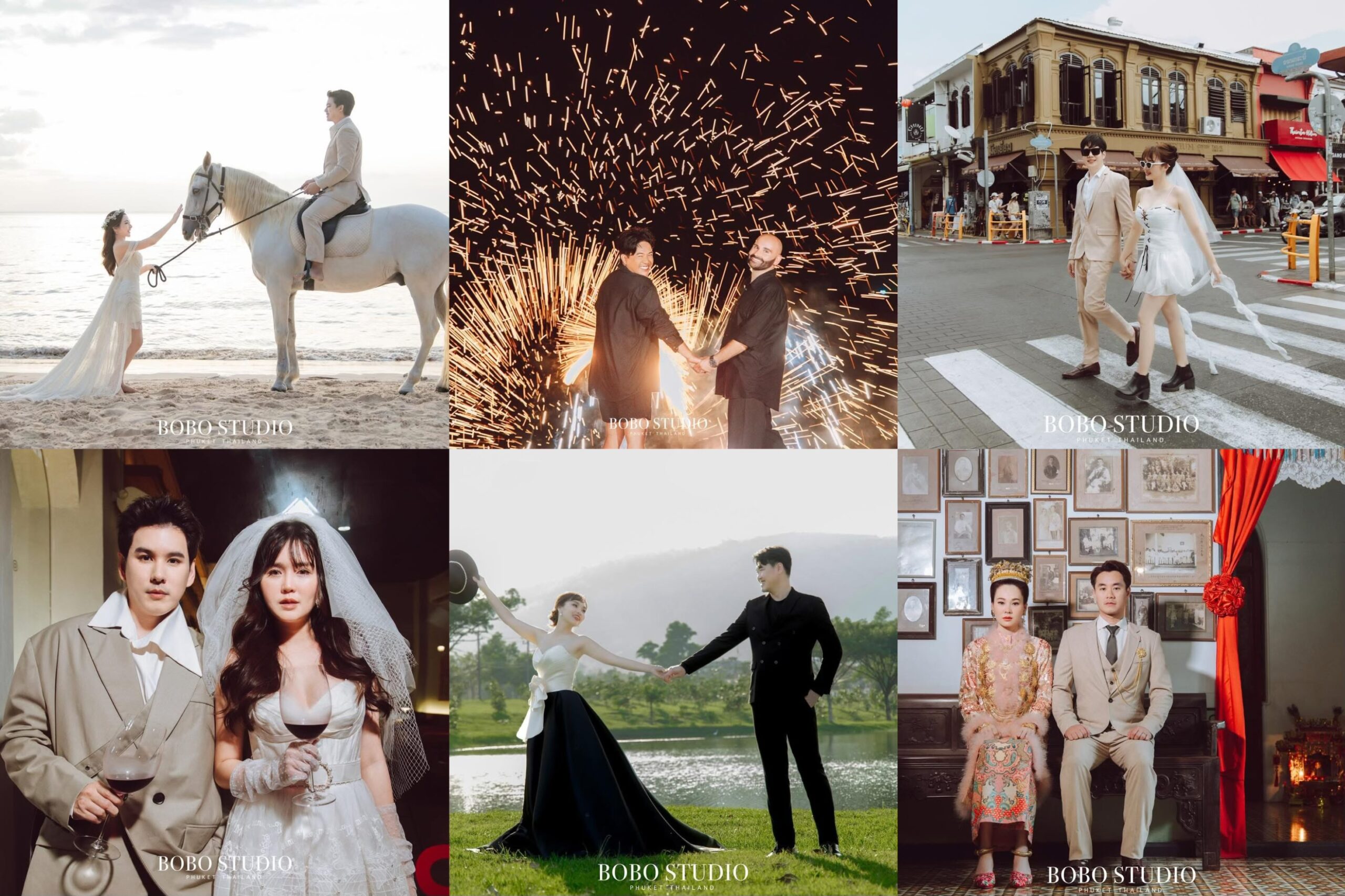 เช่าชุดแต่งงานภูเก็ตพร้อมสตูดิโอถ่ายภาพพรีเวดดิ้ง