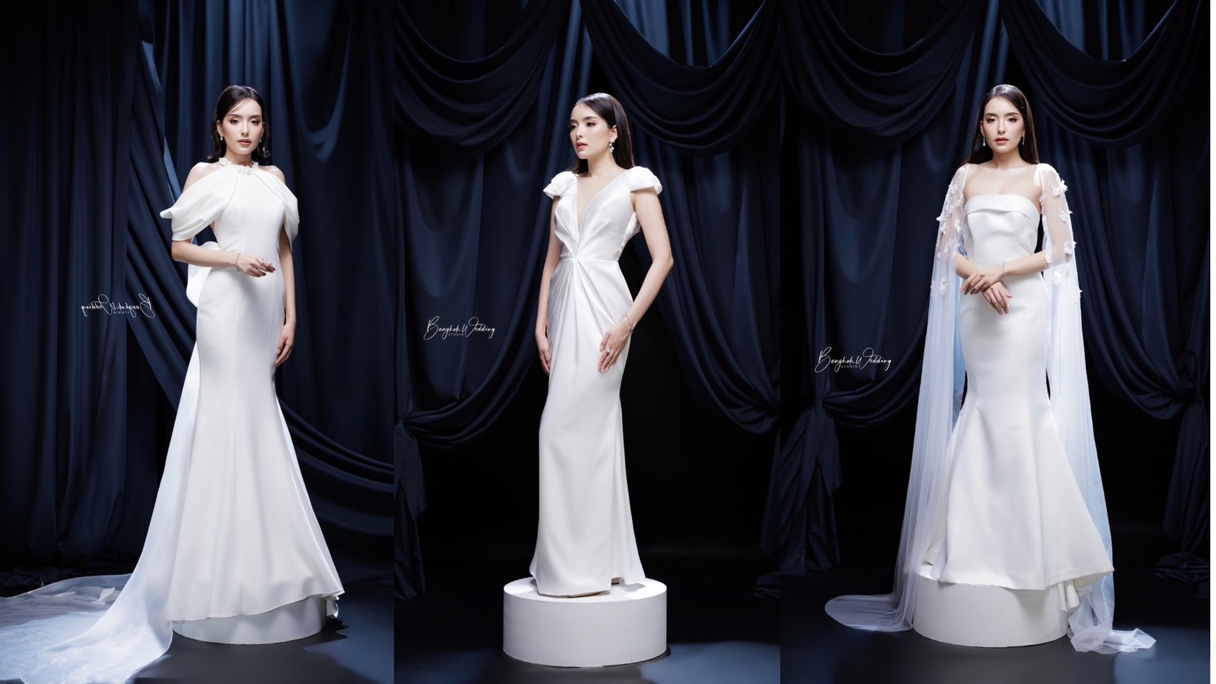 Bangkok Wedding Studio ร้านเช่าชุดแต่งงานที่มีบริการแบบครบวงจร