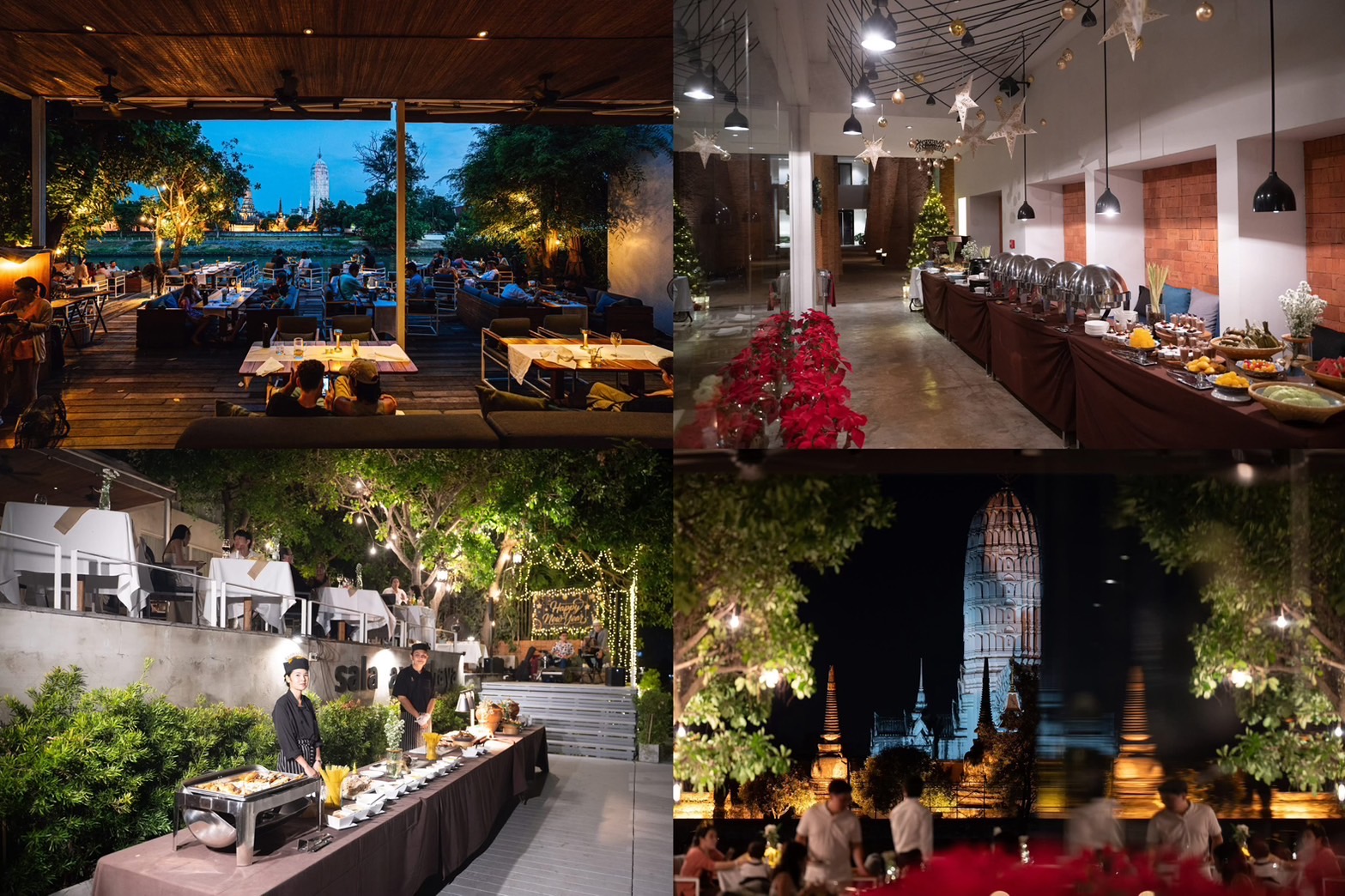 Sala Ayutthaya จัดงานแต่งงานที่อยุธยาในโรงแรมบูติคสไตล์โมเดิร์น