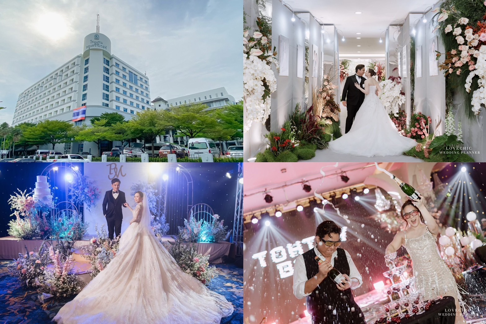 Krungsri River Hotel สถานที่จัดงานแต่งงานริมน้ำ