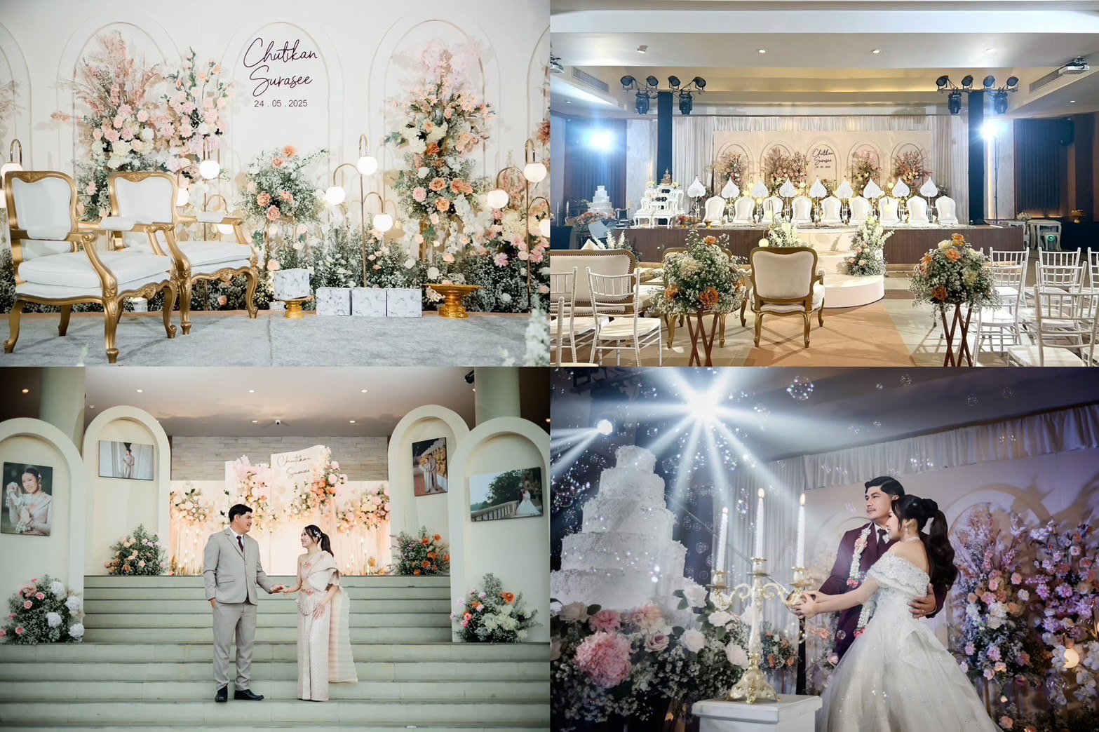 The Cavalli Casa Resort สถานที่จัดงานแต่งงานอยุธยาสไตล์รีสอร์ท