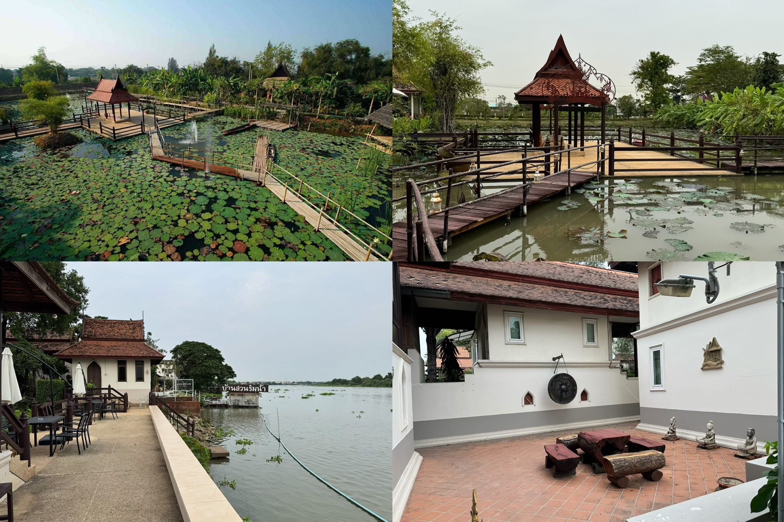 Ayutthaya Garden River Home สถานที่จัดงานแต่งงานอยุธยา