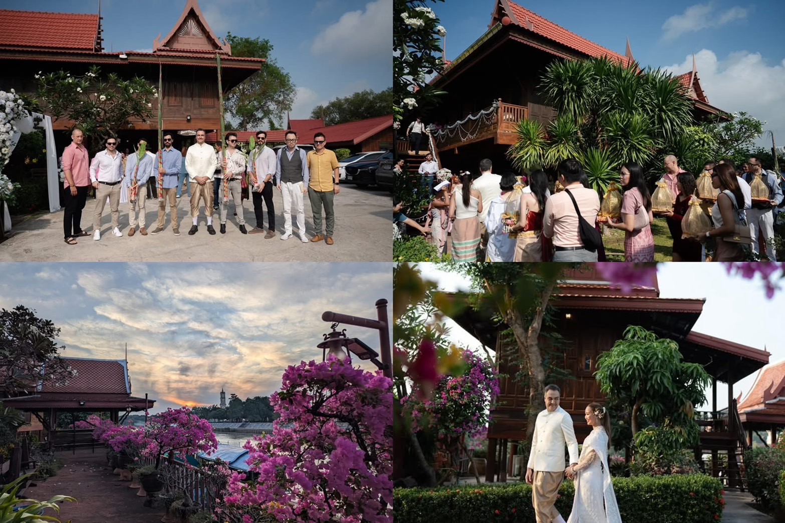 อธิธารา โฮมสเตย์ อีกหนึ่งเรือนไทยจัดงานแต่งงาน อยุธยา