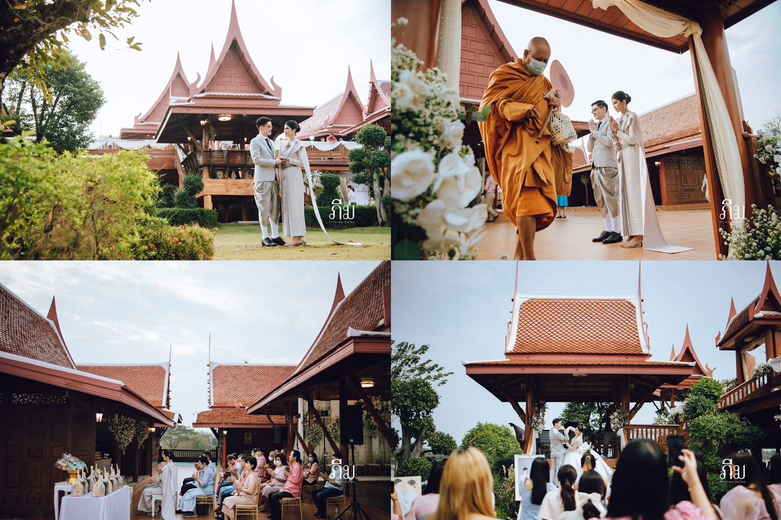 ร้านอาหารเรือนไทย อโยธยา สถานที่จัดงานแต่งงานอยุธยาสไตล์ไทย ๆ