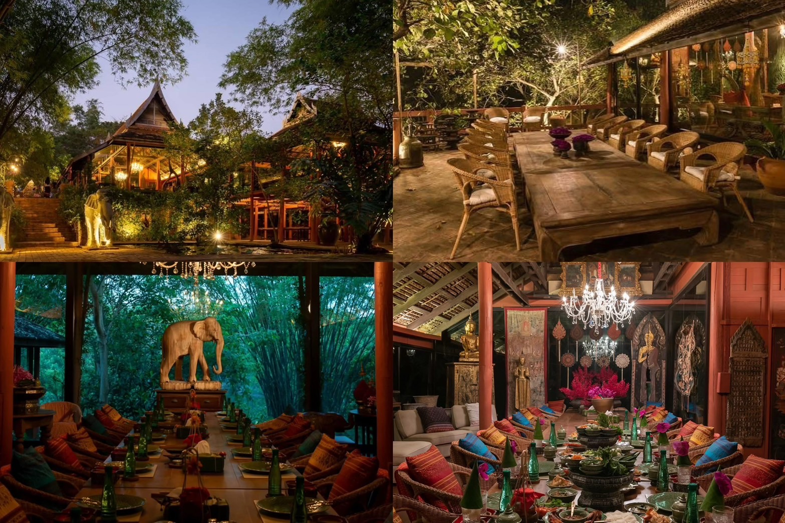 บ้านไทยอยุธยาคลองสระบัว) เรือนไทยจัดงานแต่งงานในอยุธยา